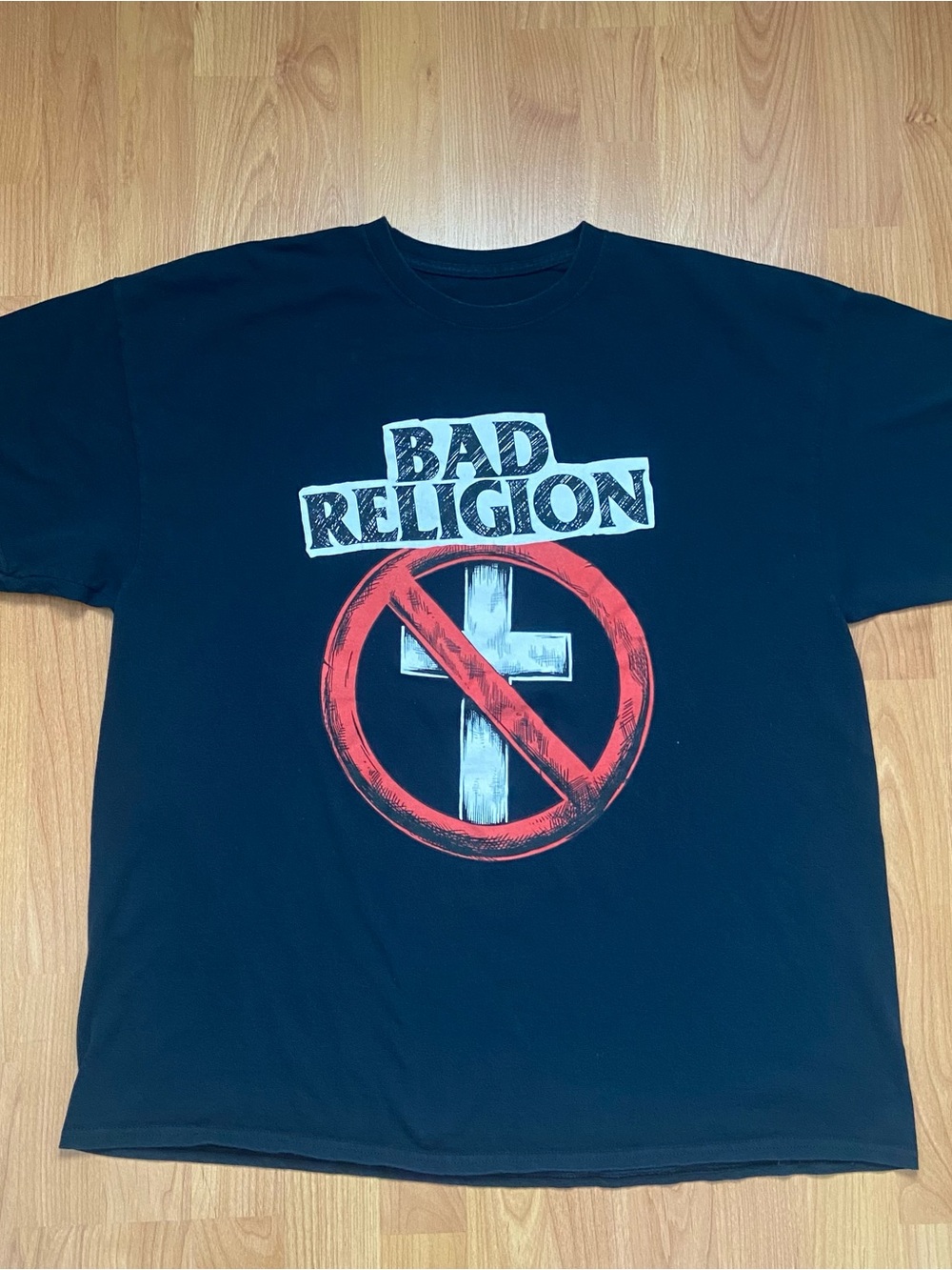 Bad Religion The Vox Populi Tour 2016 Punk Band T-Shirt Men’s XXL
